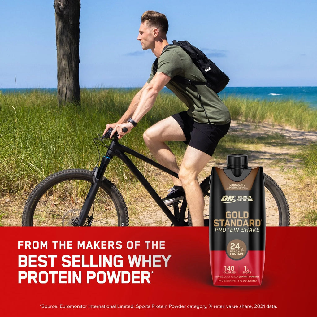 Ready to Drink Chocolate Protein Shake 4 Pk D4280