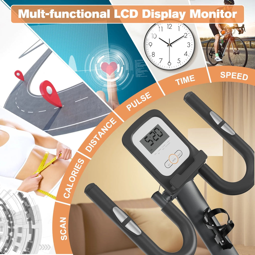 Folding Exercise Bike X378