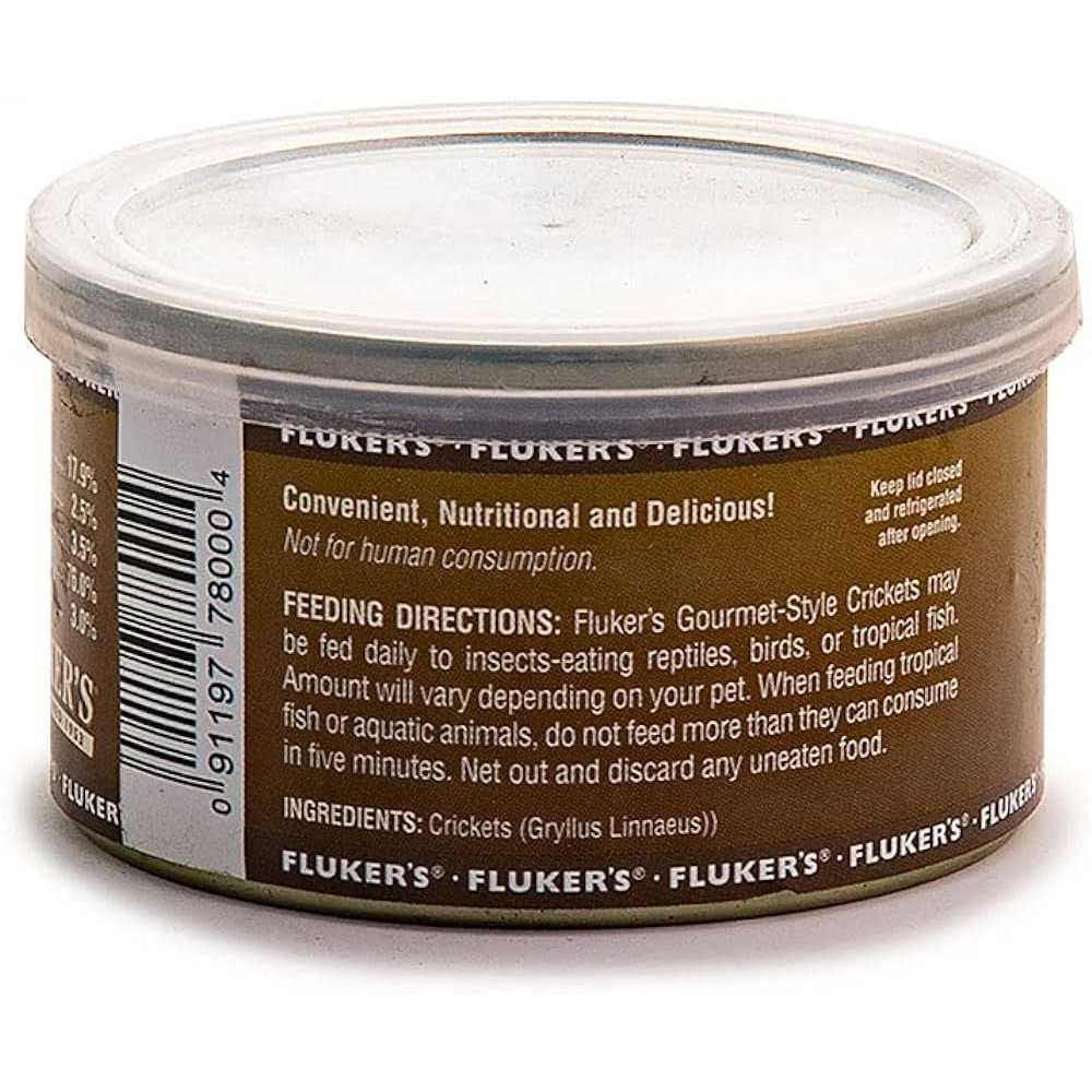 Canned Crickets A685640