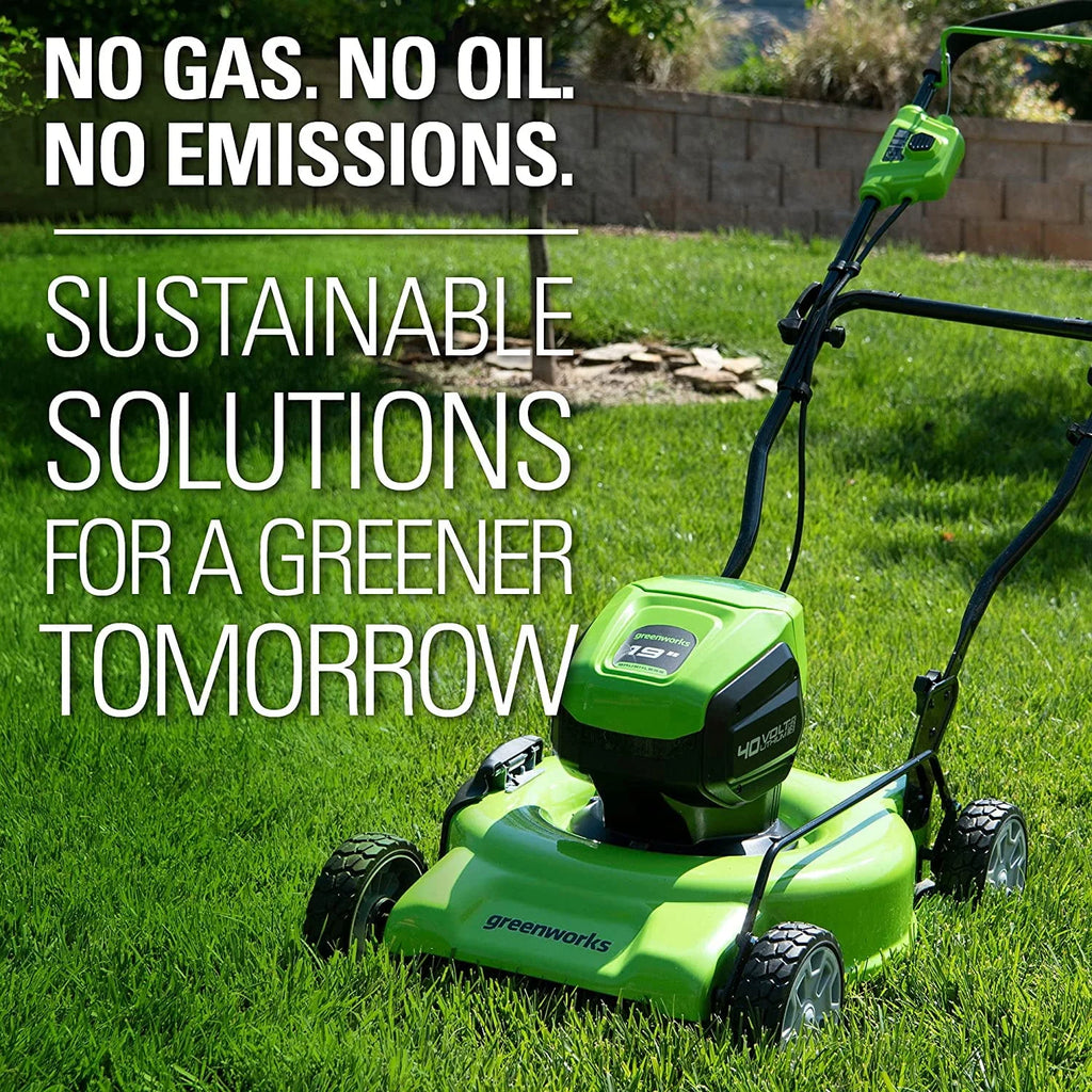 40V 19 Cordless Battery Walk-Behind Mower with 4.0Ah Battery & Charger W7030