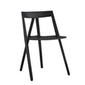 Black Armless Chairs T3942