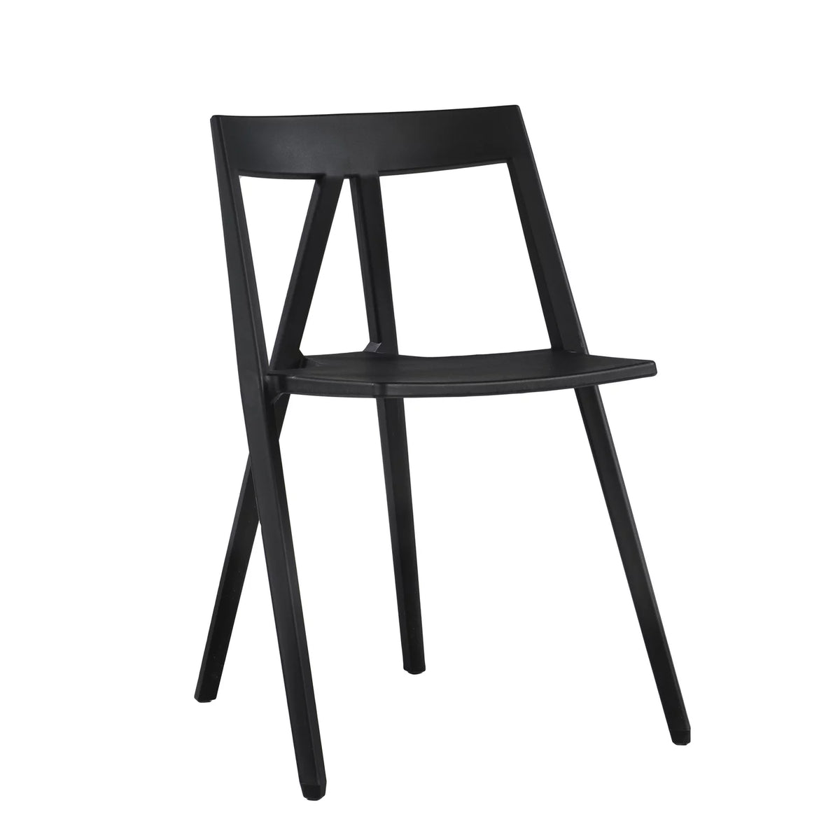 Black Armless Chairs T3942