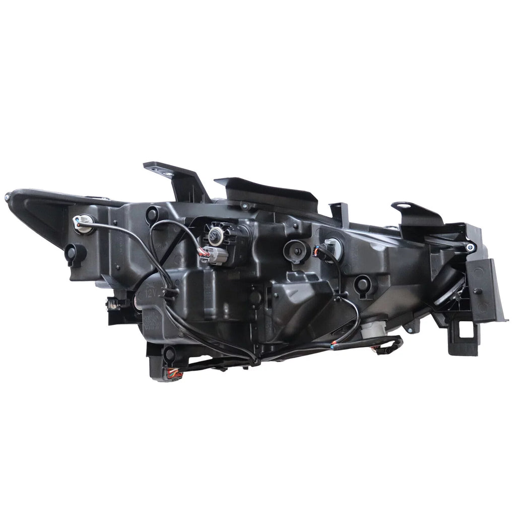 LED Halogen Headlight Set 2Pcs Left Right Side J66535