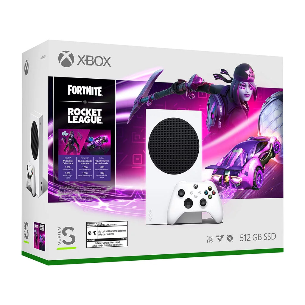 White Xbox Series S Console with Extra Controller A777