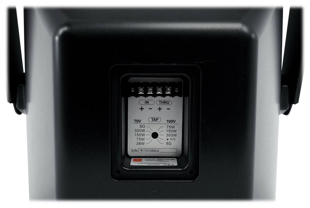 Black 15" 300w Indoor/Outdoor Commercial Speaker R146