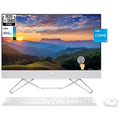 24 23.8" Touchscreen FHD All-in-One Desktop Computer, Intel Core i5, 8GB RAM, 512GB SSD, White A8069