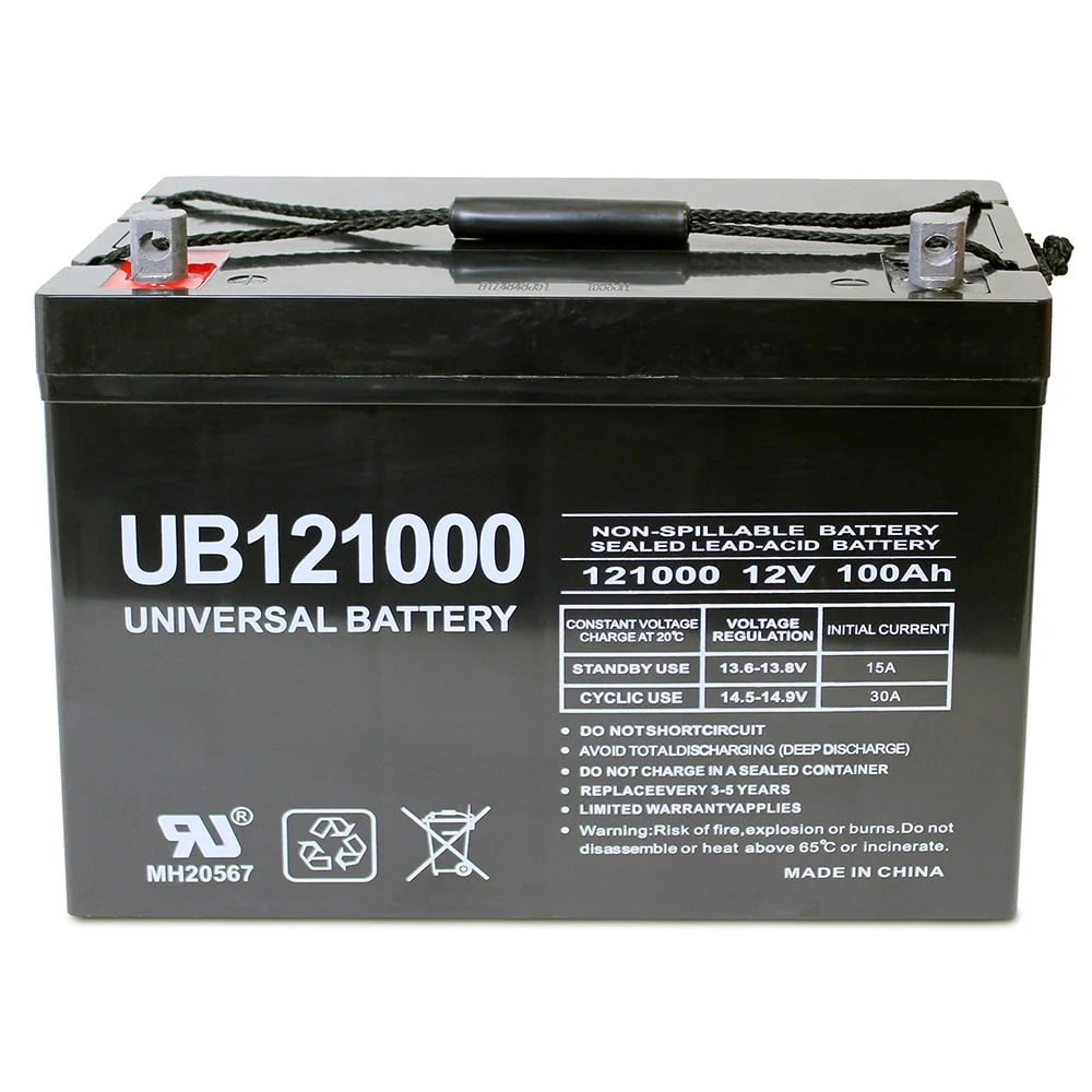 12V 100Ah SLA Battery E33206