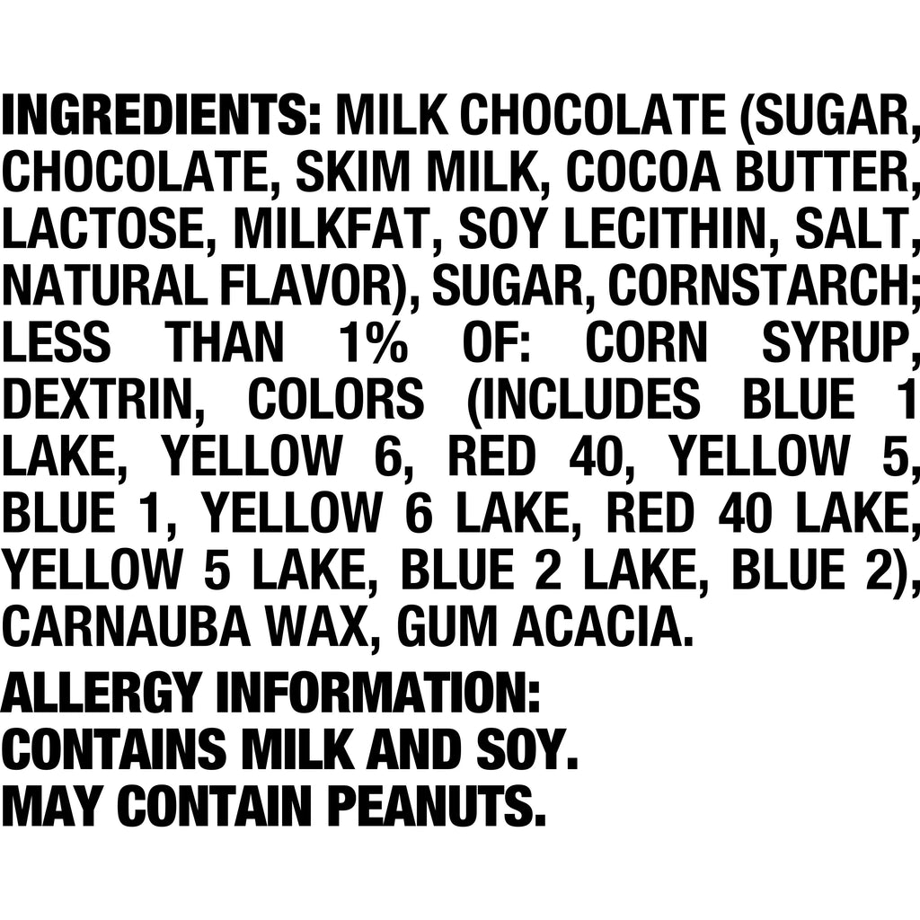 Milk Chocolate Candy 5.3 oz Z974313