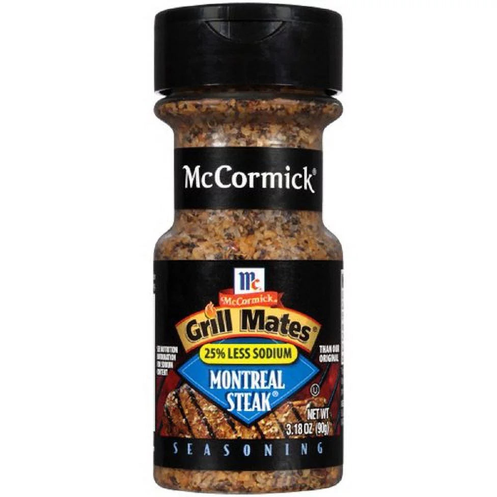Montreal Steak Seasoning 25% Less Sodium O4488