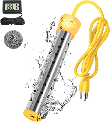 Portable 304 Stainless Steel Immersion Water Heater B49847