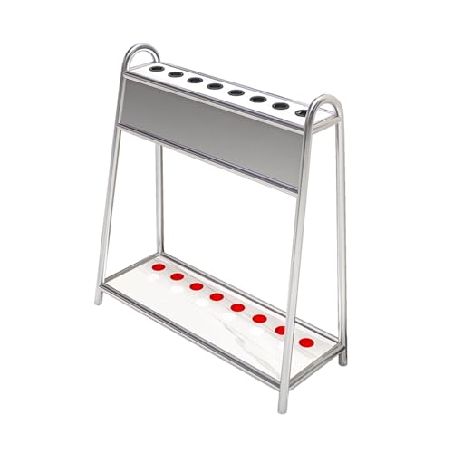 Portable Metal Pool Cue Holder Stand for 8 Pool Sticks F88787