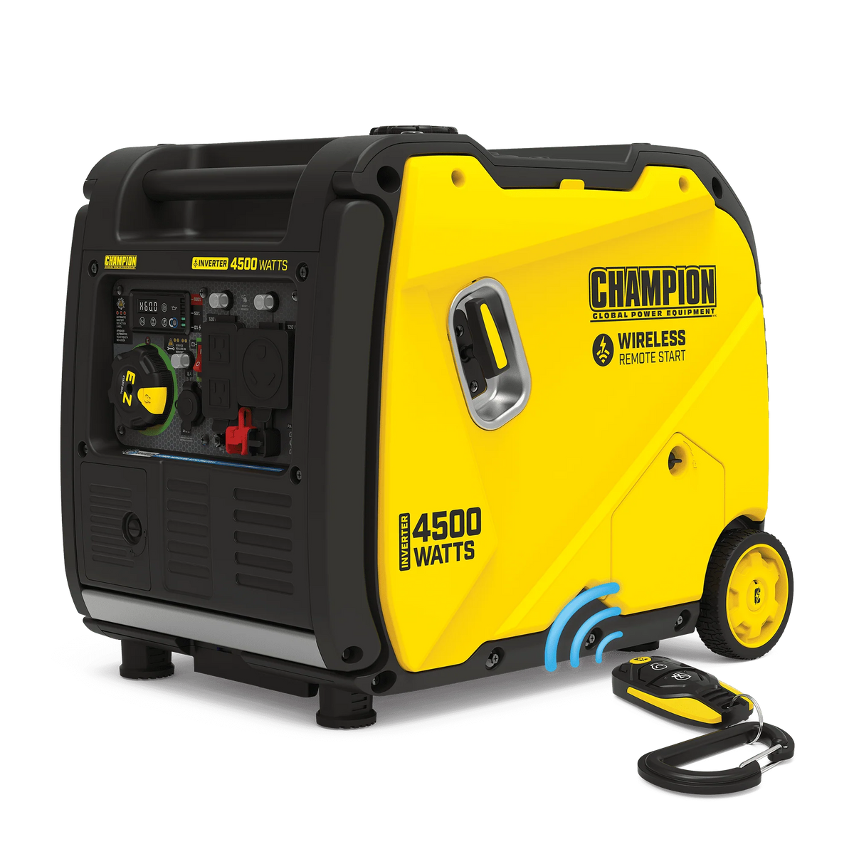 4500-Watt Wireless Remote Start Inverter Generator H671