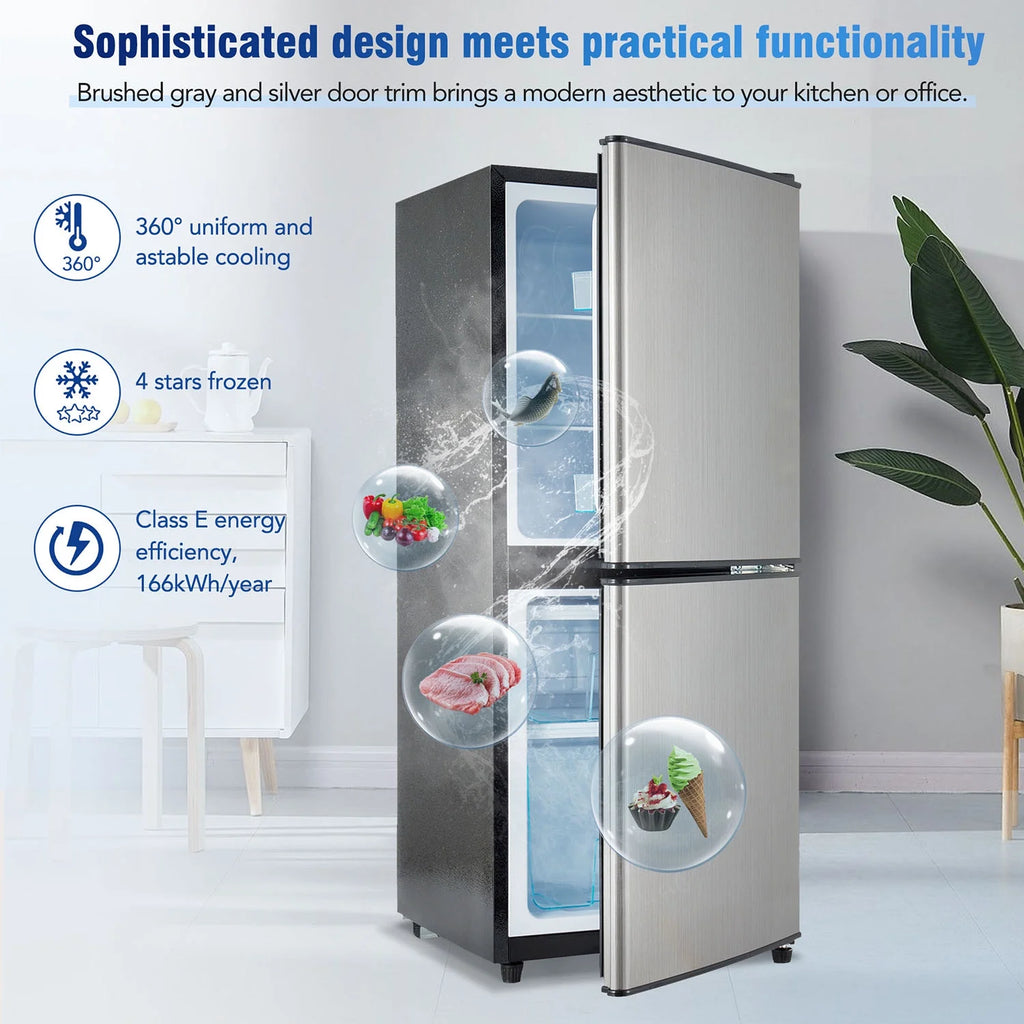 3.6Cu.Ft Dual Zone Refrigerator D1330