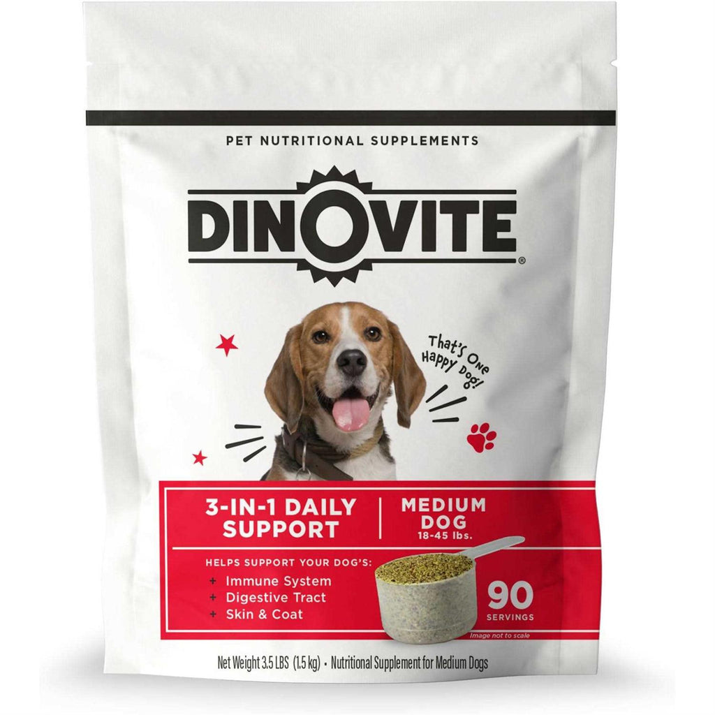 Medium Dog Supplement 3.5-lb bag E6107