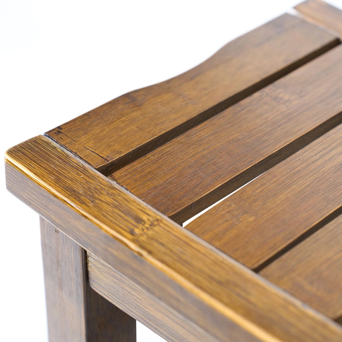 Bamboo Wood Non-Slip Shower Bench A9060