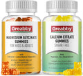 Magnesium Glycinate Calcium Citrate Gummies I92697
