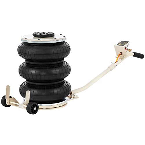 6 Ton Quadruple Bag Air Jack with Adjustable Handle M573811