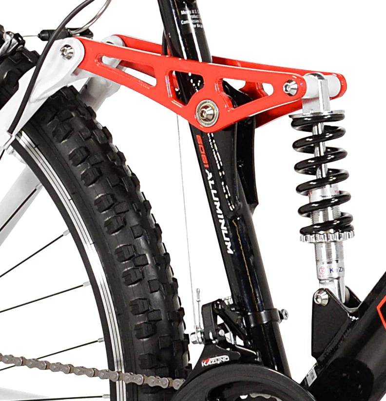 27.5 Men's Mountain Bike, Black N936331