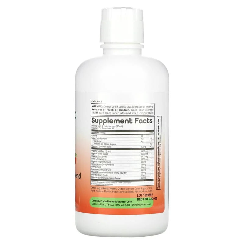Goji Juice Blend 32 fl oz I4785