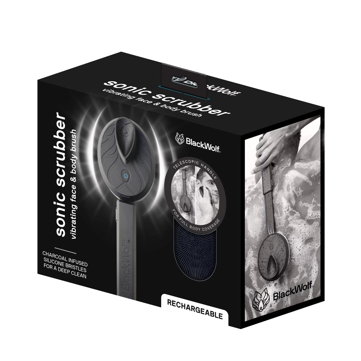 Vibrating Face and Body Brush A147