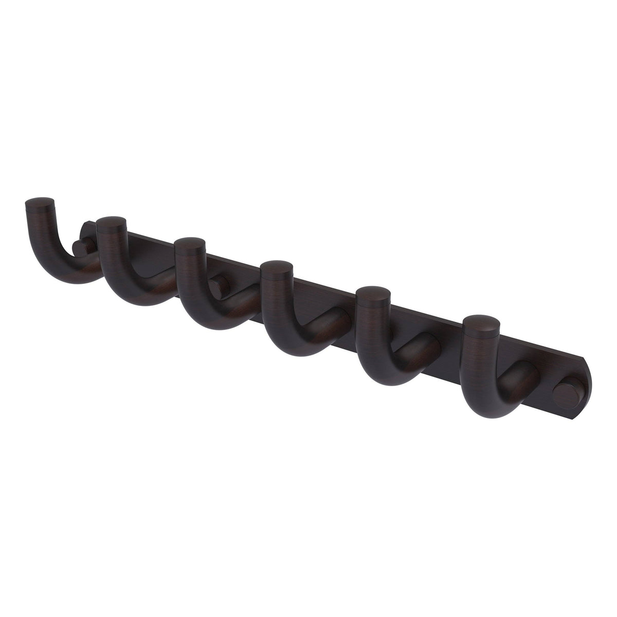 Venetian Bronze 6-Position Tie & Belt Rack Z1507