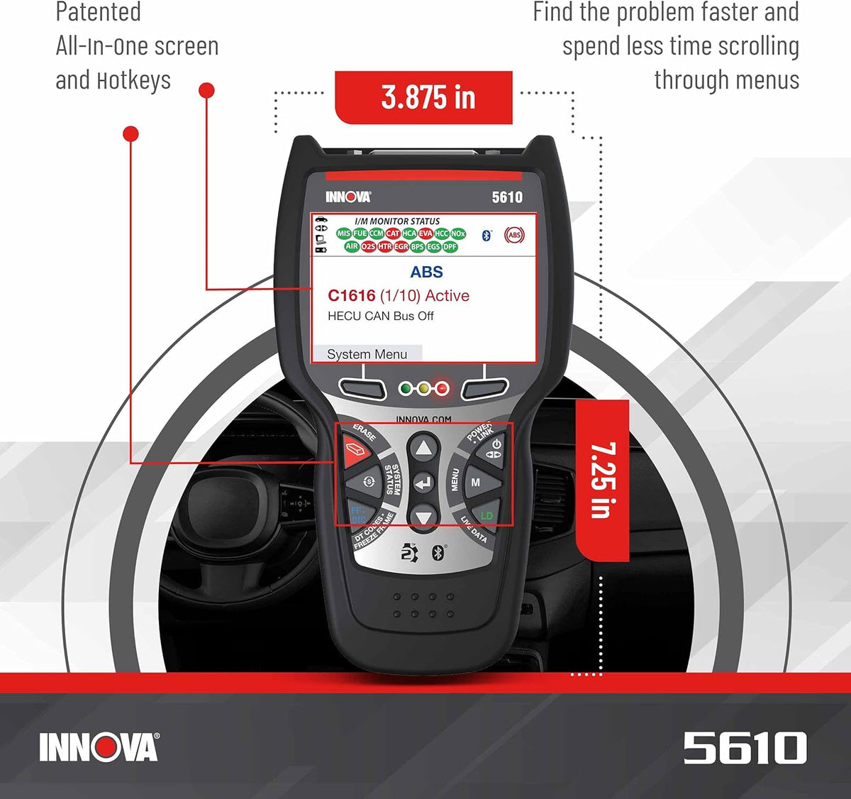 OBD2 Diagnostic Code Scanner N52106