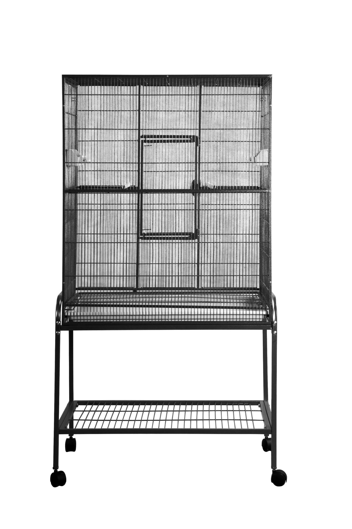 Bird Cage with Stand Black G996370