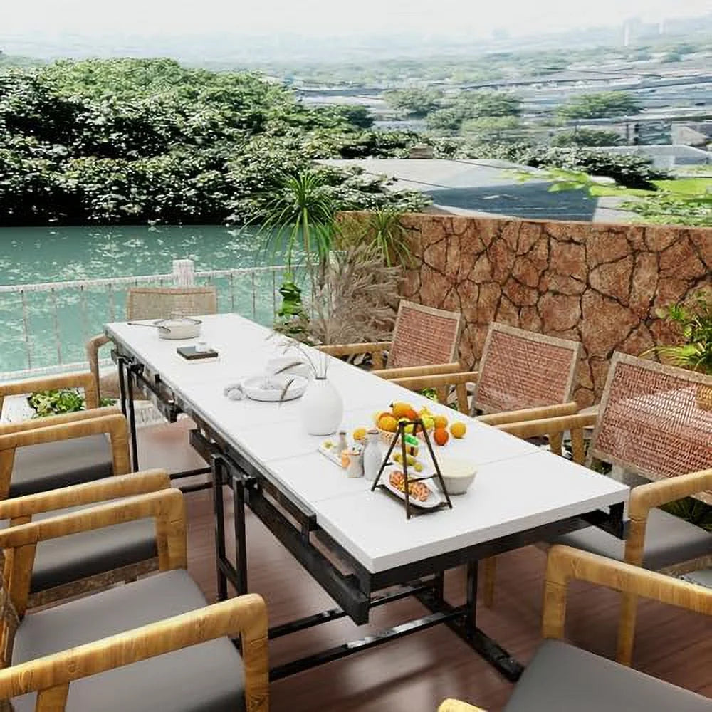Convertible 47.24 INCH Multi-Functional Dining Table M34633