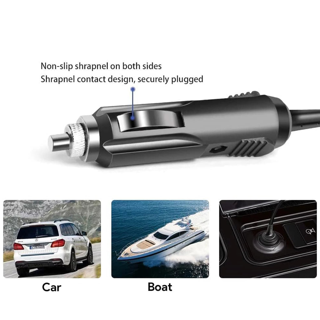 Car DC Adapter for Portable Rechargeable TFT LCD TV B7859