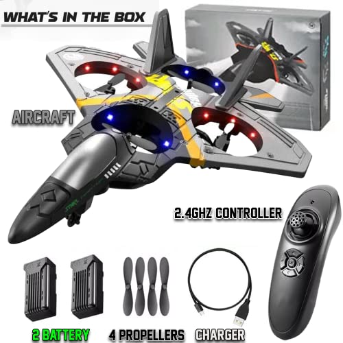 4CH RC Plane with 2 Rechargeable Battery V768604