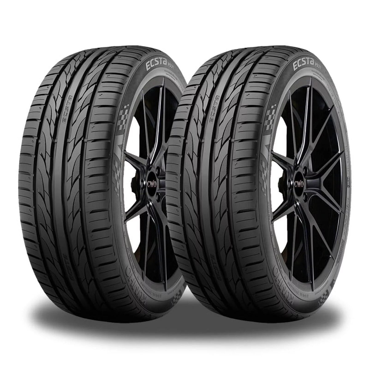 215/45ZR17 Ultra High Performance Tires Set of 4 Y943