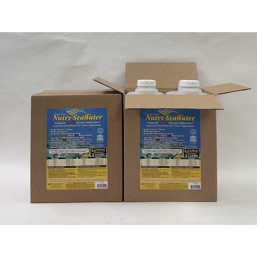 Natural Live Ocean Aquarium Saltwater M647