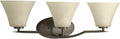 Bronze Brushed Nickel Bath Lighting Accessory S7828