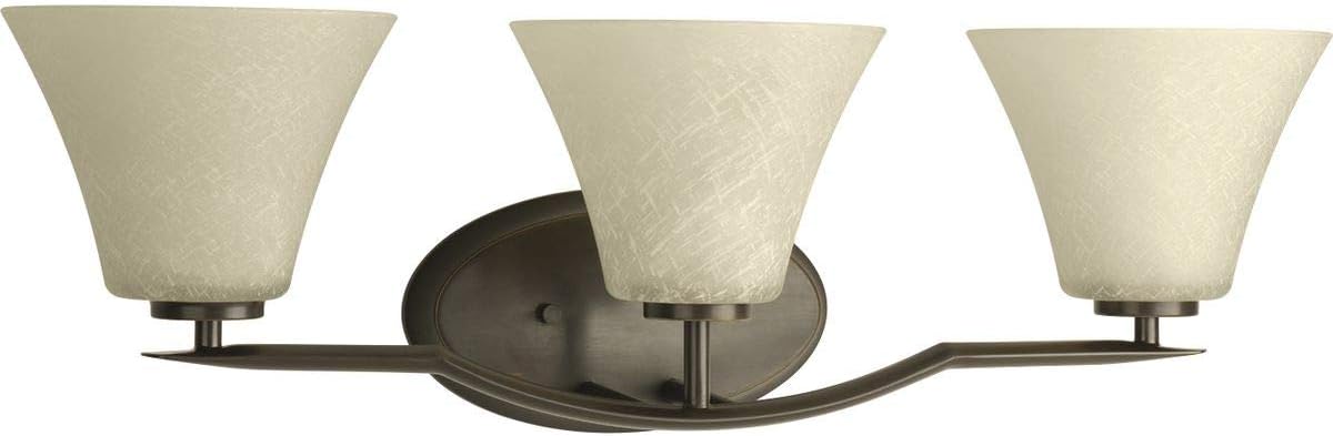 Bronze Brushed Nickel Bath Lighting Accessory S7828