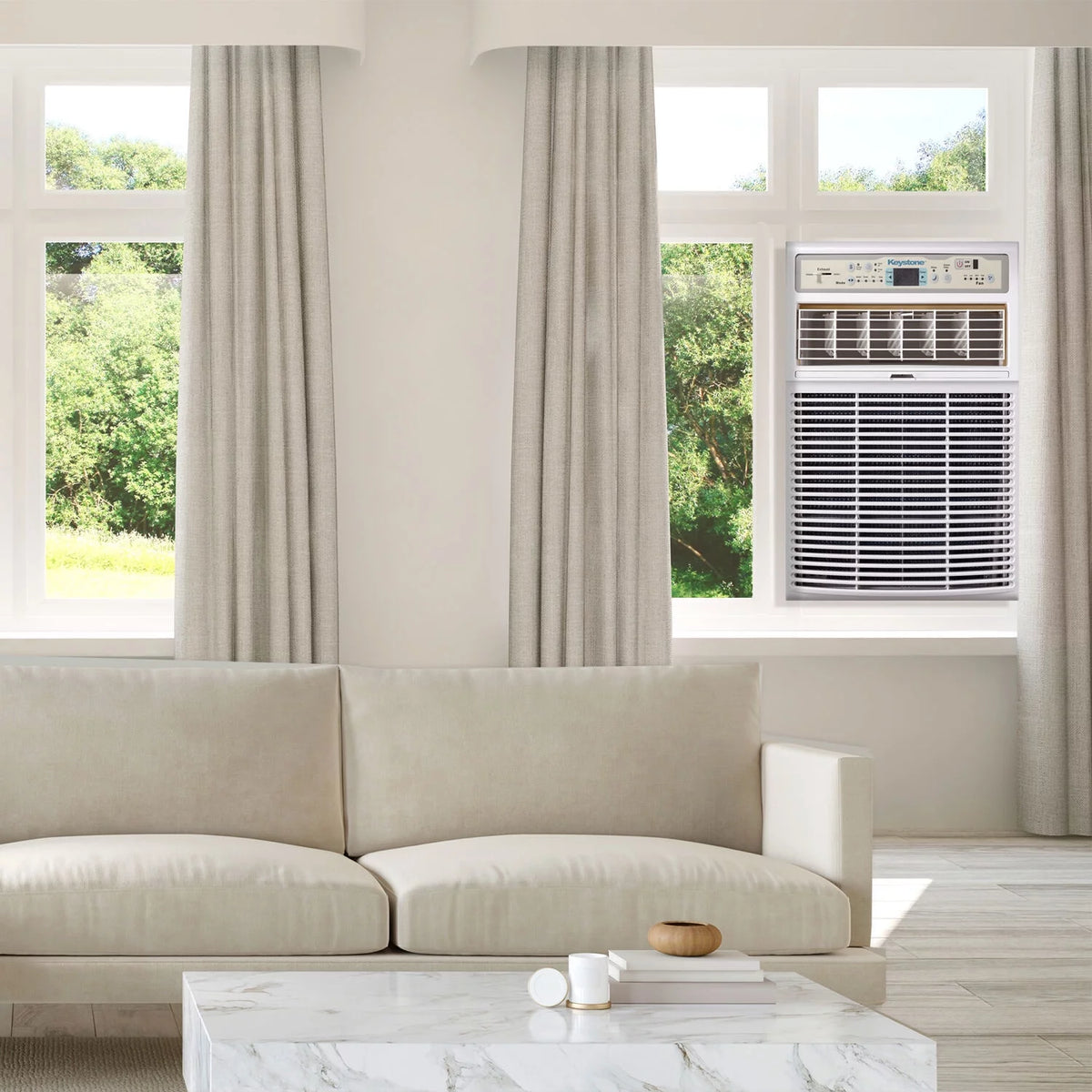 8,000 BTU Slider/Casement Window Air Conditioner D244381
