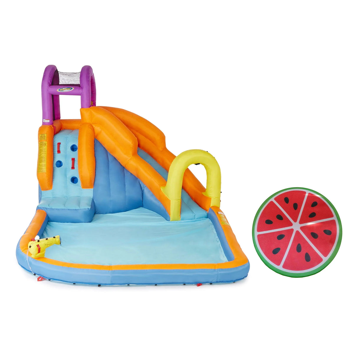 Inflatable Water Park with Chaise Lounger K4385