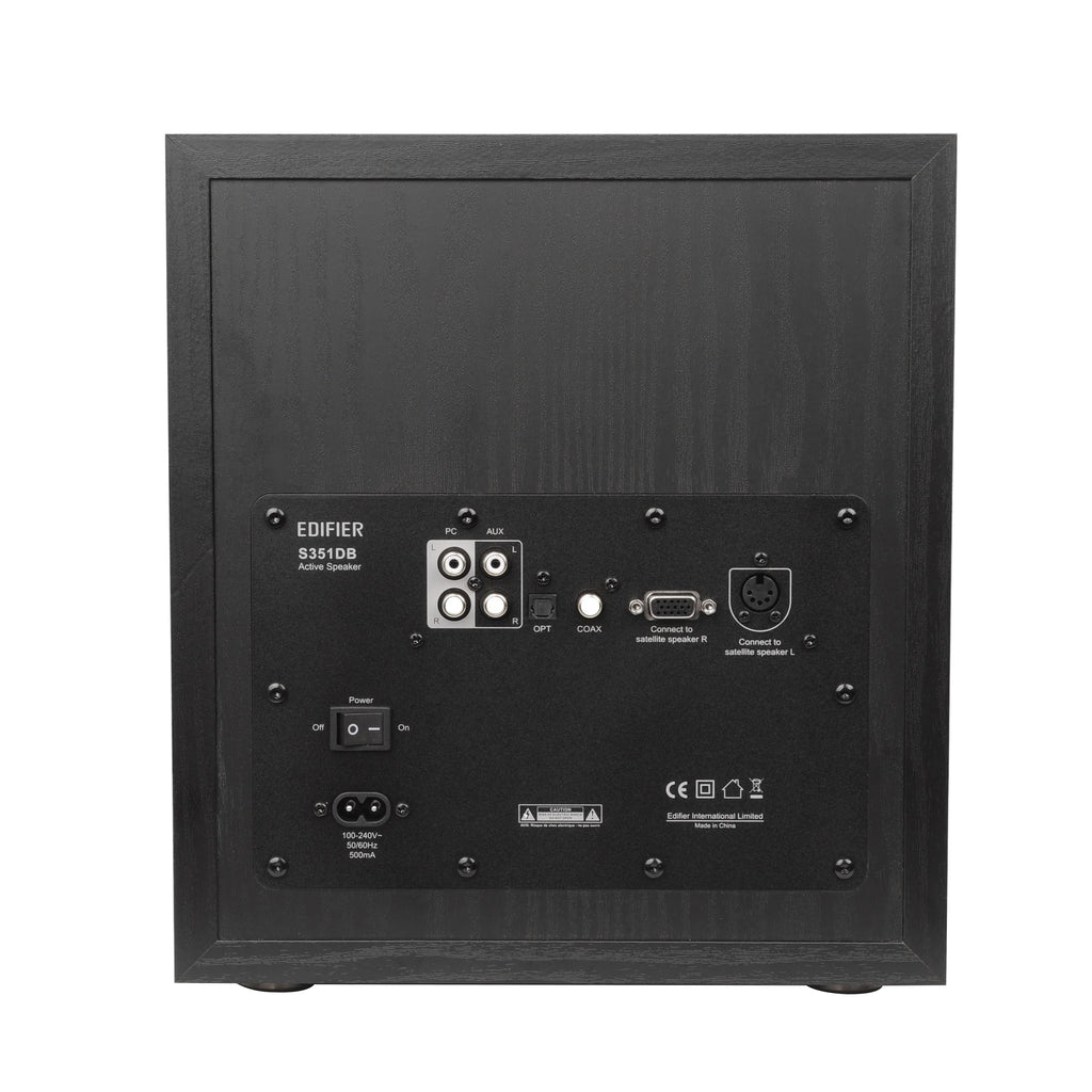 Bookshelf Speaker and Subwoofer 2.1 Speaker System Bluetooth V5.0 P14877