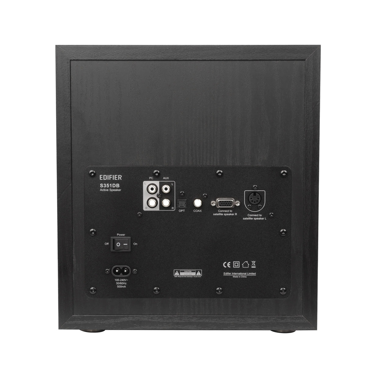 Bookshelf Speaker and Subwoofer 2.1 Speaker System Bluetooth V5.0 P14877