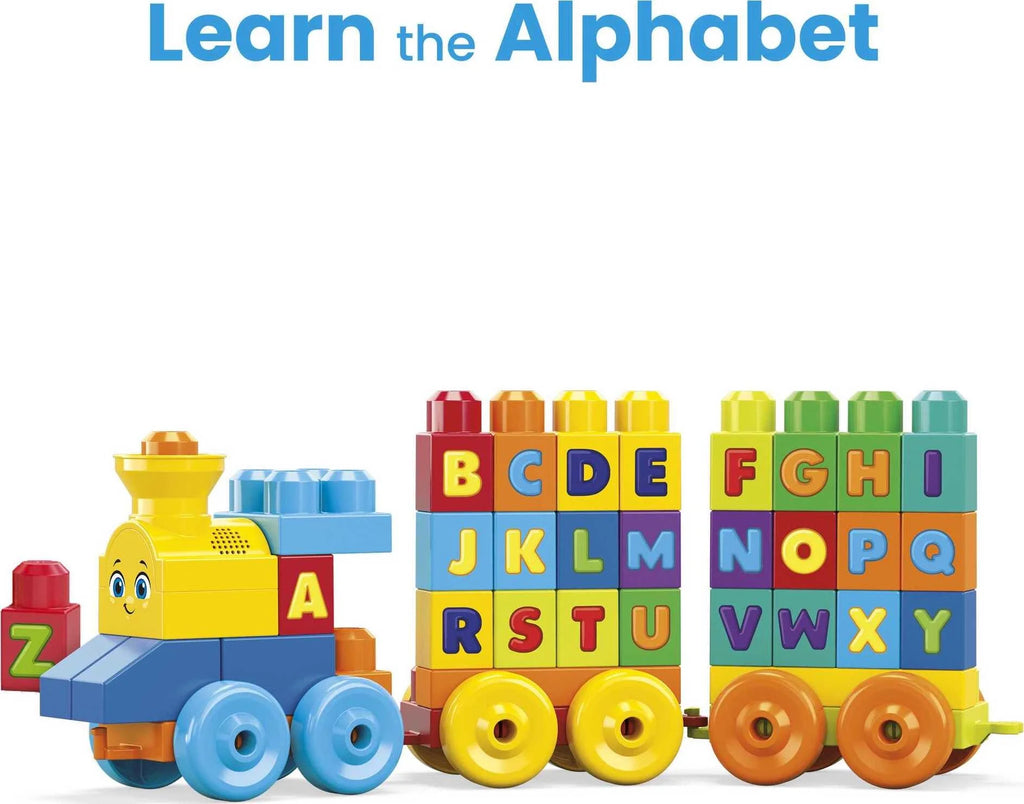 Toy Blocks ABC Musical Train with Sounds and Music 50 Pieces B5224