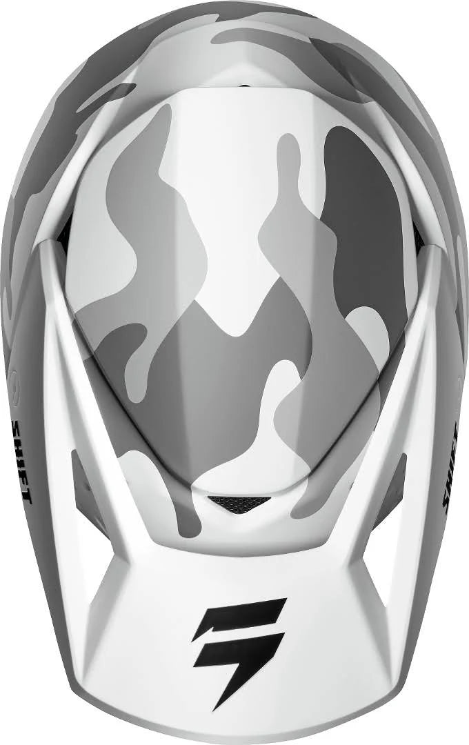 White Camo Helmet L5306