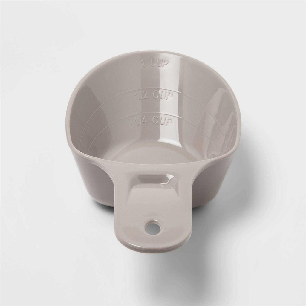 Pet Food Storage Tub with Built-in Scoop S16816
