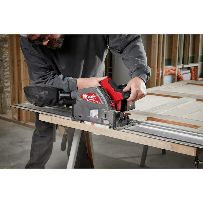55 in. Cordless Track Saw Rail I4293