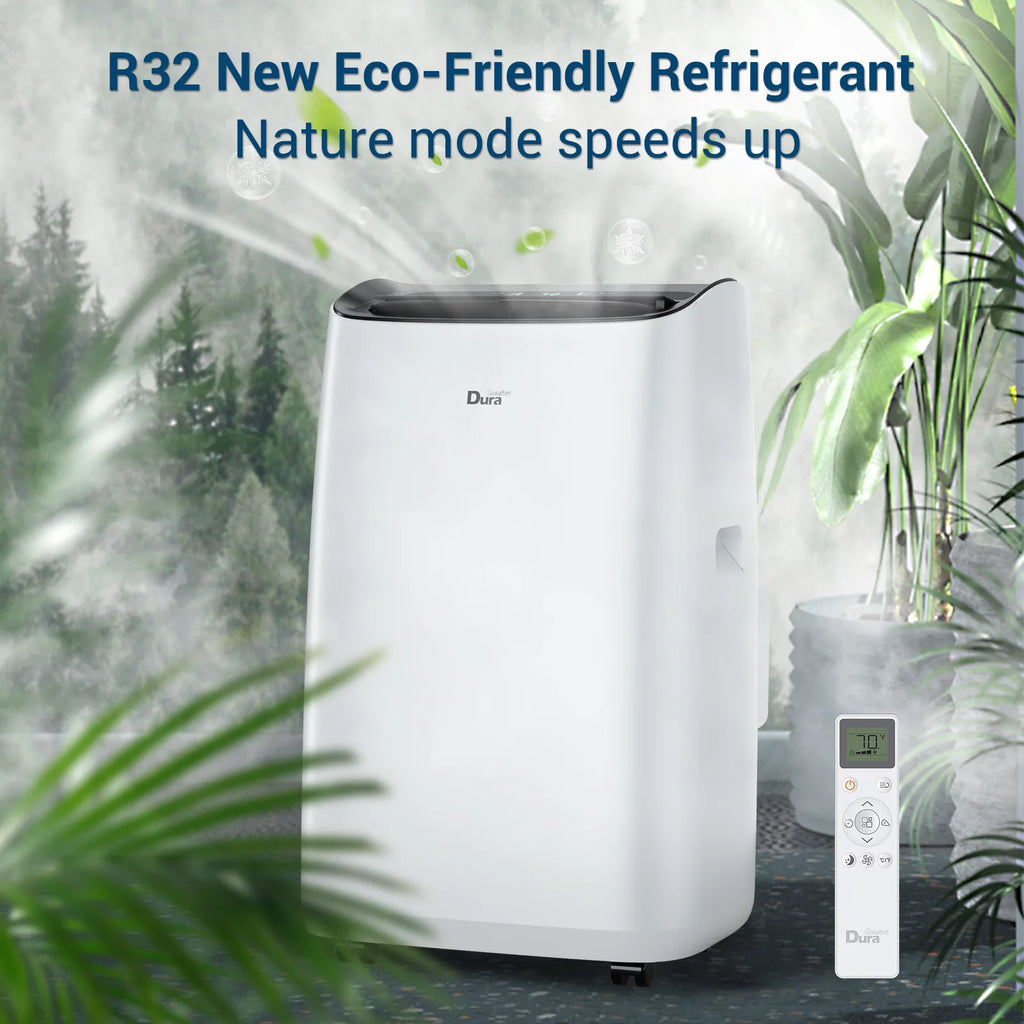 Portable Air Conditioner 10200BTU Dehumidifier Fan Remote Control Y210918