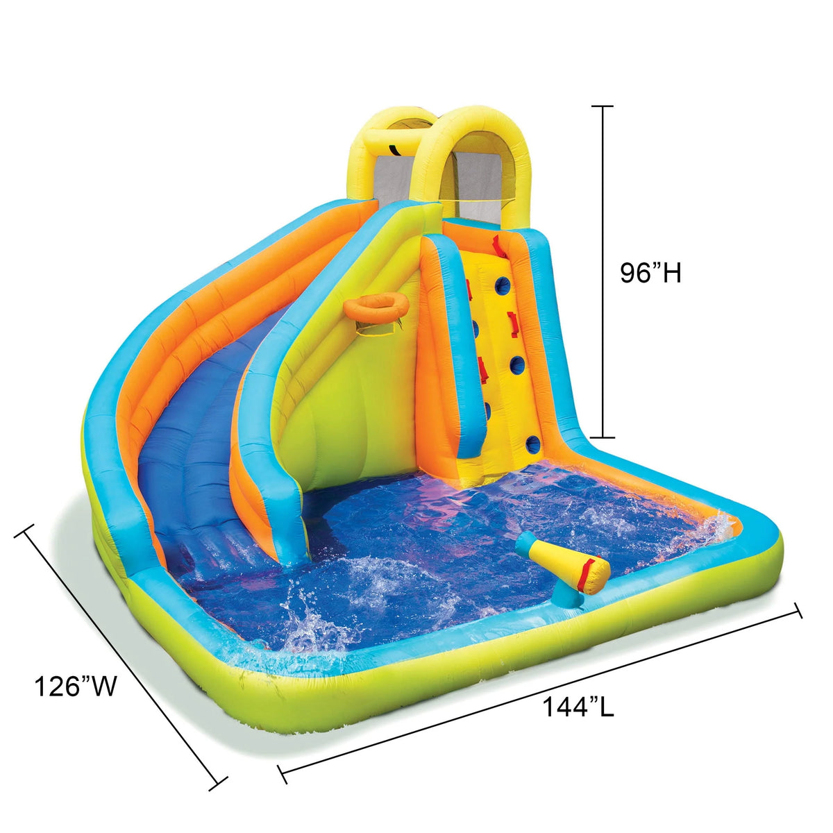 Inflatable Water Slide Splash Park R96878