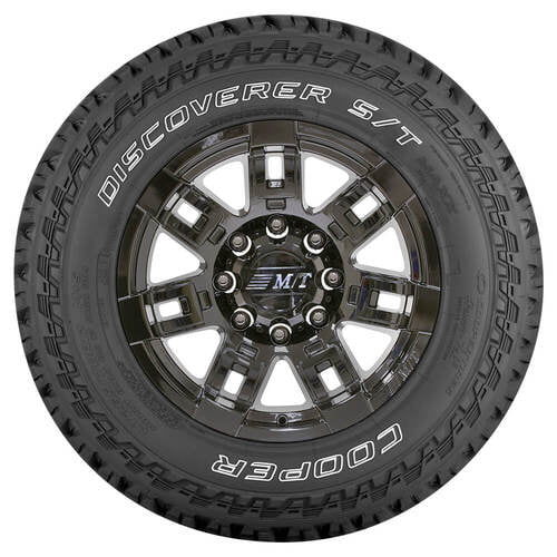 LT235/80R17 4 Tires L510611