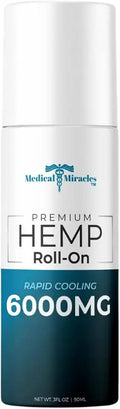 Hemp Oil Roll On 6000mg L7743