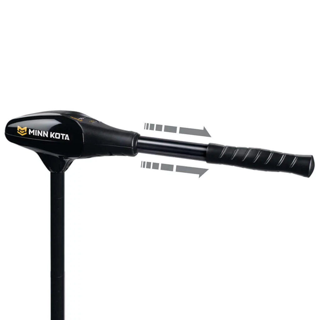 40 lb Thrust 36" Shaft Freshwater Transom Mount Trolling Motor Z516