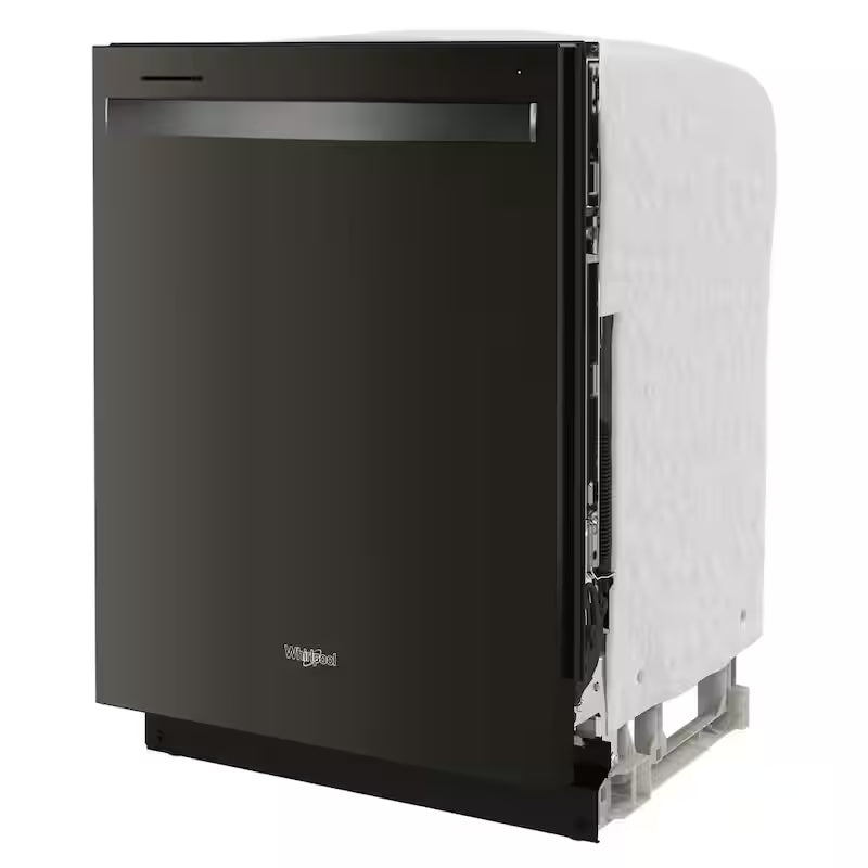 Black Stainless Dishwasher with 3rd Rack J198379