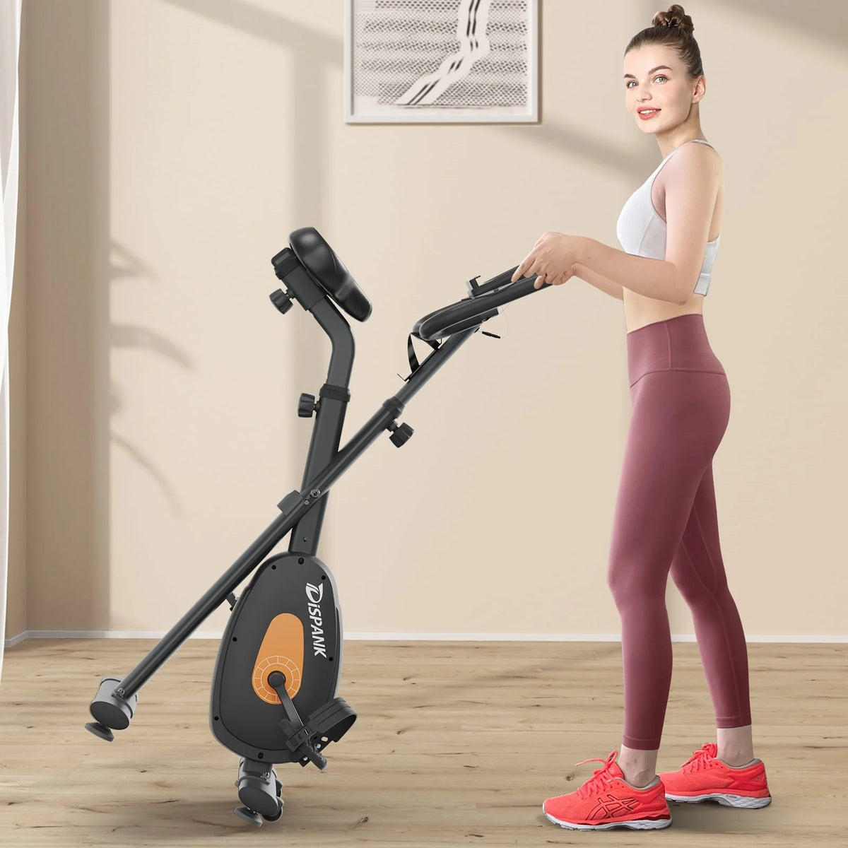 Folding Exercise Bike X378