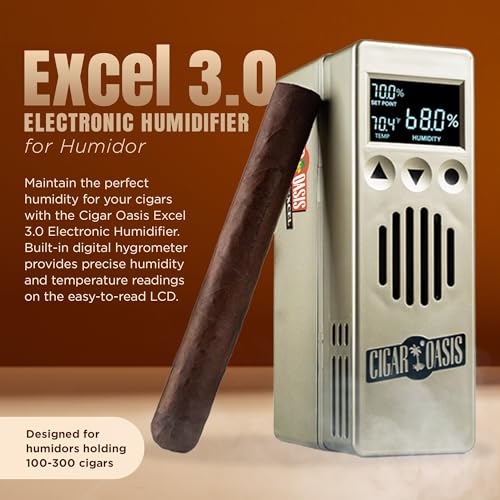 Electric Cigar Humidifier with LCD Display K116138